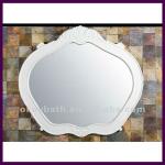 white mirror frame OKBS-040-04