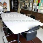 White solid surface Acrylic Conference Table KKR-T003