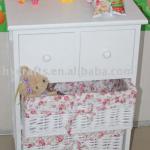 White Wicker Kid Furniture HX09-209