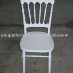 White Wood Wedding Napoleon Chair ,Festival Chair UC-WNC21 Wedding Napoleon Chair