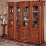 Wine cooler Classic wood wine cabinet Four