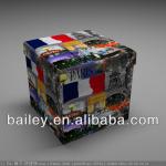 with-cover square folding locker