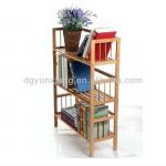 Wood bookcase wooden shelf with high quality YX-0385