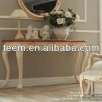 Wood Carving flower interior design statue readingroom Furniture BA-2503