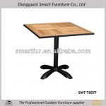 wood executive office table