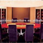 wood Restaurant Table and Chair T-021 Set