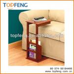 WOOD SLIDE UNDER SOFA TABLE TF-L017