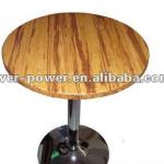 Wood table top made of bamboo wood