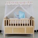 Wooden Baby&#39; Cribs KP-318