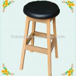 Wooden bar stool BS001