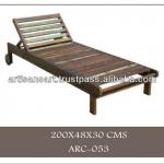 Wooden Bed