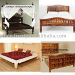 Wooden Bed, Wooden Beds, Bedroom Furniture, Poster Beds, Wood Beds, Platform Beds, Contemporary Beds, Manufacturers, Exporters SUN-WBED212