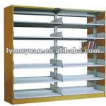 wooden-board bookshelf,bookcase,library furniture MY-54