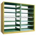 wooden-board bookshelf,bookcase,library furniture MY-54