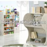 Wooden children/kids bookcase KC-8006