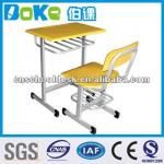 Wooden desk and chair/school furniture HA23