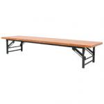 Wooden folding dining table, weight of 13.2 kg, 30 kg of withstand load 664016700-615