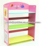 Wooden Furniture Insect Bookshelf wooden cabinet storage rack SX8192