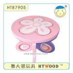 Wooden Furniture Vegetation Flower Stool HT87905