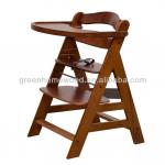 Wooden high chair GH554