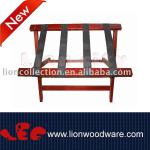 wooden hotel luggage rack LEC-R076 LEC-R076