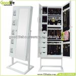 Wooden living room showcase design jewelry closet