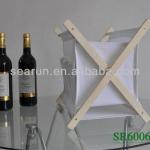 wooden magazine holder SR60060