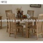 Wooden modern 5-Piece Dining Set WB-WF32