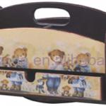 Wooden office goods desk storage case 20-031