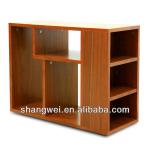 wooden office stylish book cabinet living room bookcases T-3029