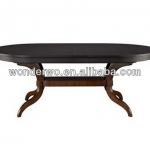 wooden restaurant dining table Restaurant Furniture(W&amp;W-DT-1) W&amp;W-DT-1