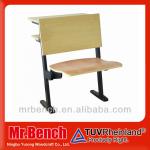 wooden school desk 1 seat SD-1001