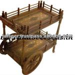 Wooden Serving Trolley woodenservingtrolley1