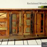 Wooden sideboard