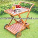 Wooden Tea Trolley TLTT-613