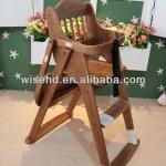 WSY-B93 wooden folding baby chair WSY-B93