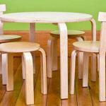 XN-LINK-D02 Kid Wooden Dining Set XN-LINK-D02