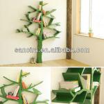 Y-136 Tree shaped book shelf modern firbreglass bookshelf