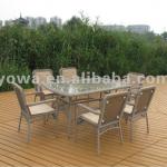 YHA083 RATTAN DINING FURNITURE YHA083