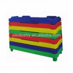 ZL-03-01 plastic stackable kids cots 03-01