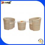 ZT-3045S Quality hot sell round rattan sofa for hotel ZT-3045S