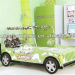 017A childrens furniture nice Jeep cars bed 017A