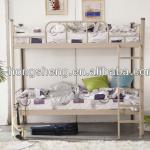 1.2mm thick military metal bunk bed:KD without screw 2000D with wiremesh