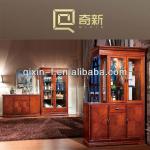 solid wood living room cabinet-living room cabinet 6008J