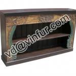 antique carved sideboard-