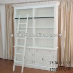 White Wooden Godrej Cupboard-75.BC.117-3