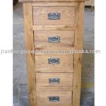 Solid Wooden File Cabinet-JFBG