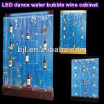 dance waterfall fountain home wine cabinet