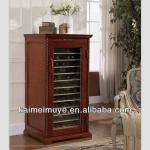 Antique kitchen cabinet wine rack