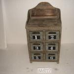 Top selling small metal vintage furniture-KA3777